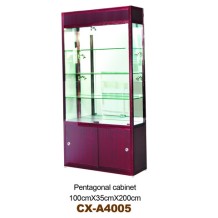 Glass showcase CX-A4005