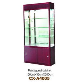 Glass showcase CX-A4005