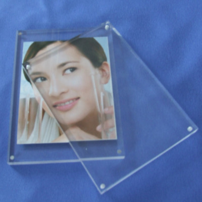 Acrylic Picture Frame with Magnet