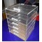 Acrylic drawer storage organizer