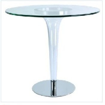 Acrylic Coffee Round Table