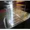 Acrylic makeup organizer with drawers