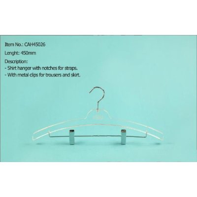 acrylic clips hangers