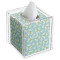Acrylic Clear Napkin Paper Boxes Tissue box
