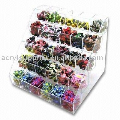 2012 hot selled acrylic gift display shelf stand