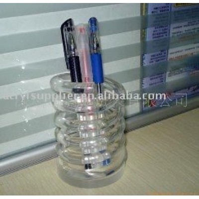 2012 new acrylic pen holder for office & home