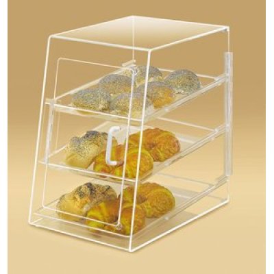 Acrylic bakery display case