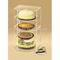 acrylic cake display,acrylic stand
