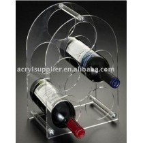 acrylic wine display holder