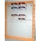 acrylic glasses display zj031