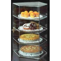 acrylic cake holder, cake display stand