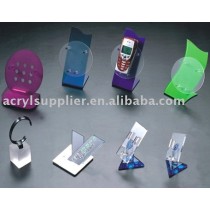acrylic phone display phone holder