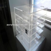 Acrylic drawer storage organizer