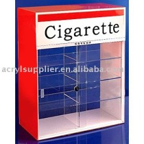 acrylic cigarette display