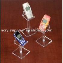 acrylic phone display, phone rack