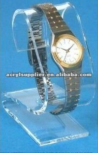 acrylic watch display holder