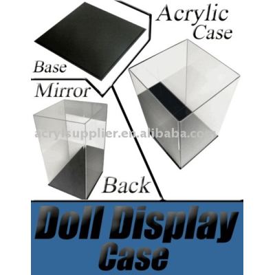 doll display case