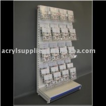 acrylic magazine and cards rack-01