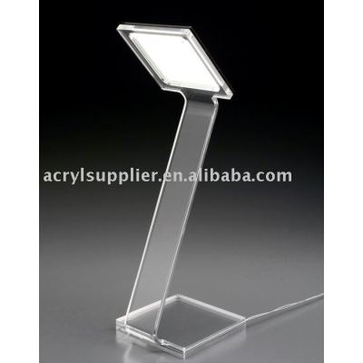 acrylic display for advertising