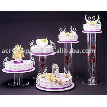 acrylic cake stand