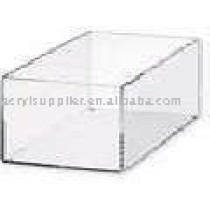 large clear acrylic boxes