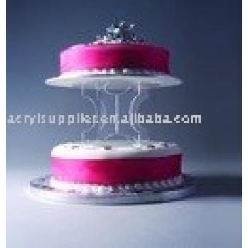 acrylic cake stand