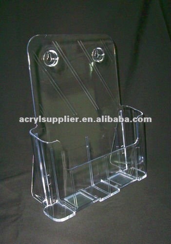 acrylic menu display stand for restaurant