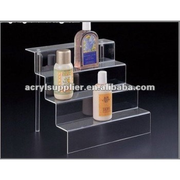 acrylic cosmetic display stand