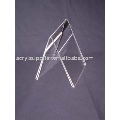 Acrylic Tent Sign Holder