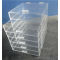 acrylic storage drawer with layers