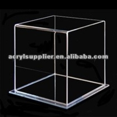 acrylic gemstone display box