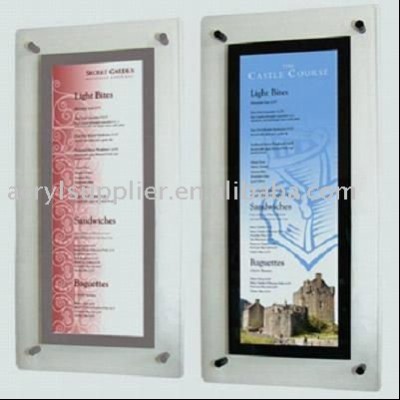 Fashion acrylic picture frame