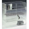 Acrylic display case/stand with lock