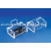 perspex business card holder