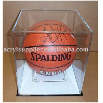 acrylic basketball display case