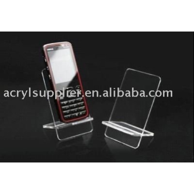 acrylic mobile phone display