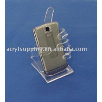 Acrylic Cell Phone Display Stand