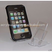 clear acrylic mobile phone stands display