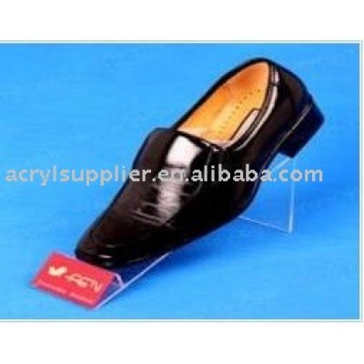 Acrylic shoes holder