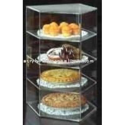 acrylic cake display stand