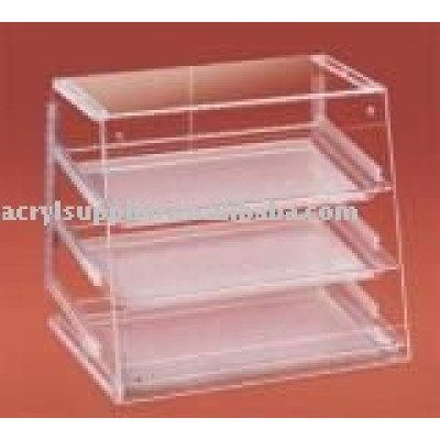 acrylic pastry display stand