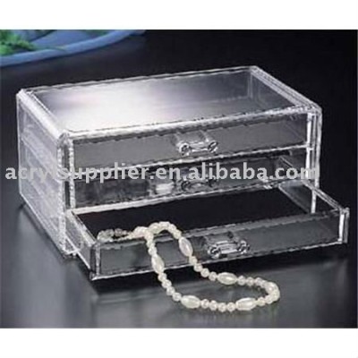 Acrylic jewelry box