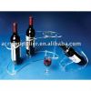 acrylic wine display /holder /shelf