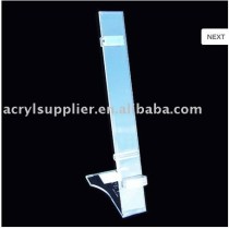 Clearview Acrylic Watch Display Stand L-Shaped