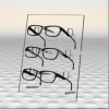 acrylic eyeglass display