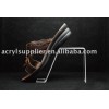 Acrylic shoes shelf
