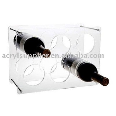 2012 acrylic wine holder