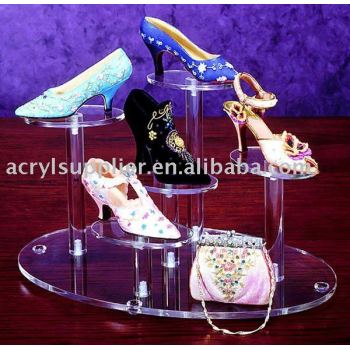acrylic shoe shelves