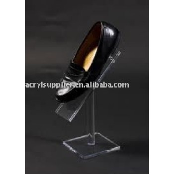acrylic shoe shelves