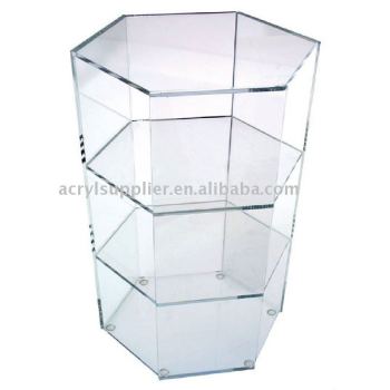 Medium Plexiglas lucite display case